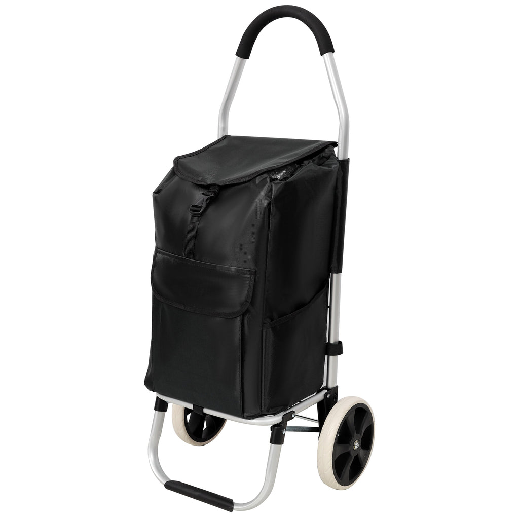 Shopping Trolley with Wheels