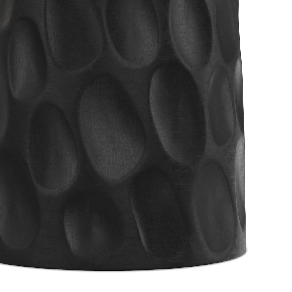 Boyd 13 Inch V-Chisel Accent Table
