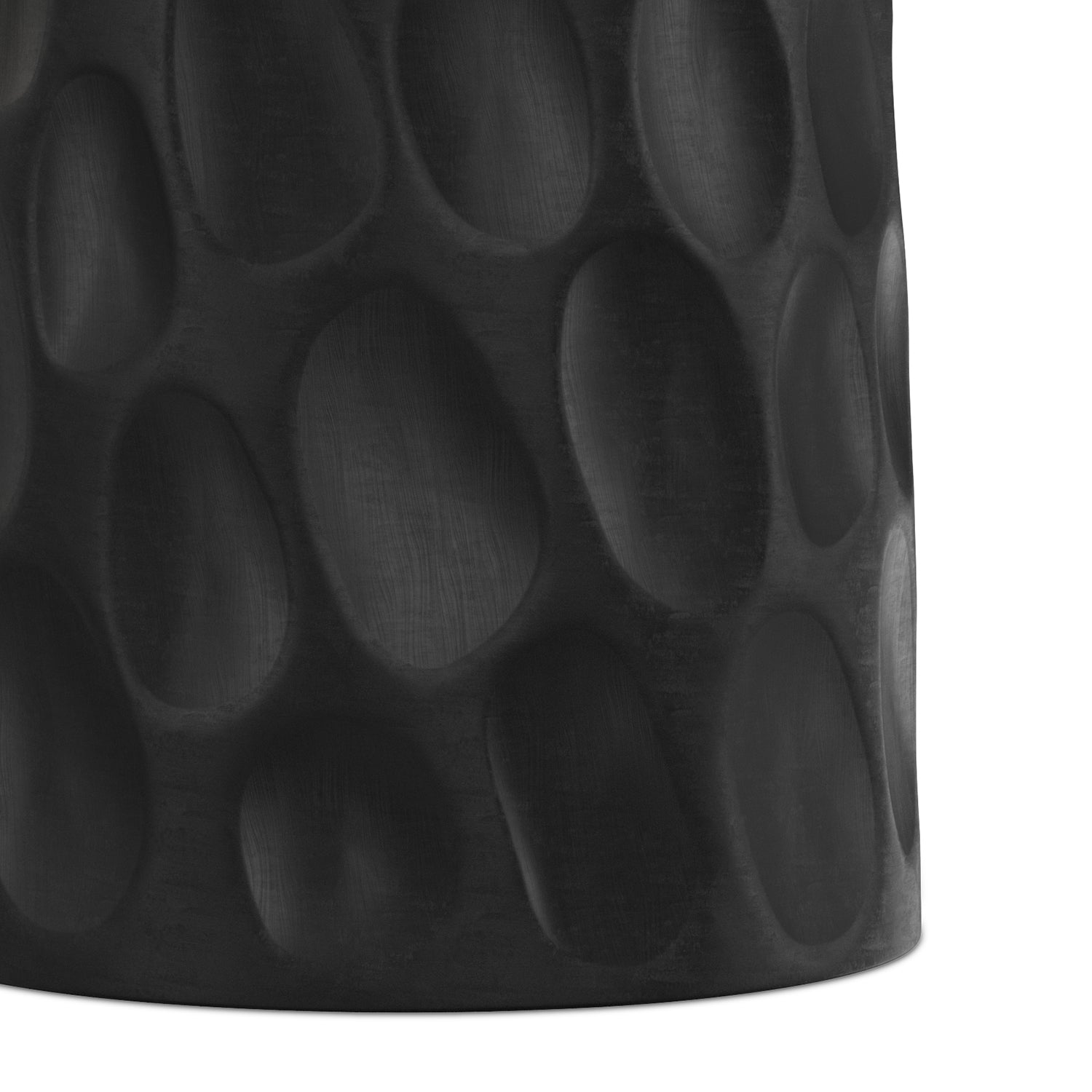 Boyd 13 Inch V-Chisel Accent Table