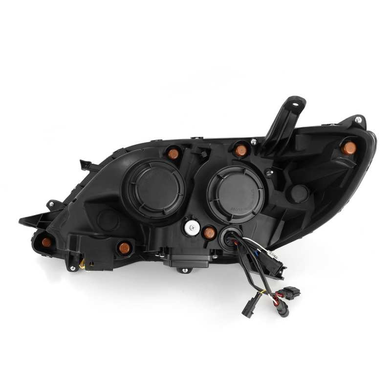 AlphaRex 2011+ Toyota Sienna NOVA LED Proj Headlights Plank Style Black w/Activ Light/Seq Signal/DRL 880768 *Discontinued