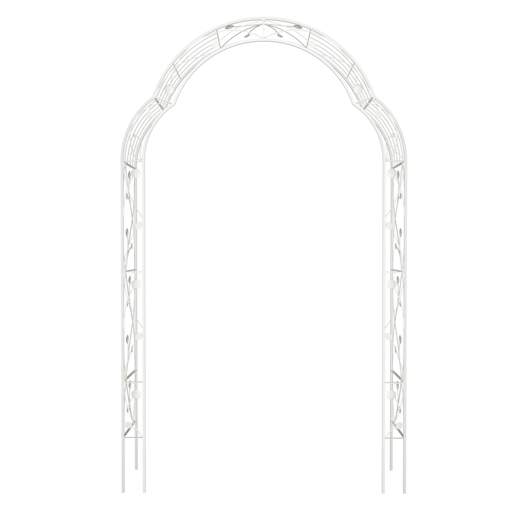 Metal Garden Arch for Climbing Plants & Events