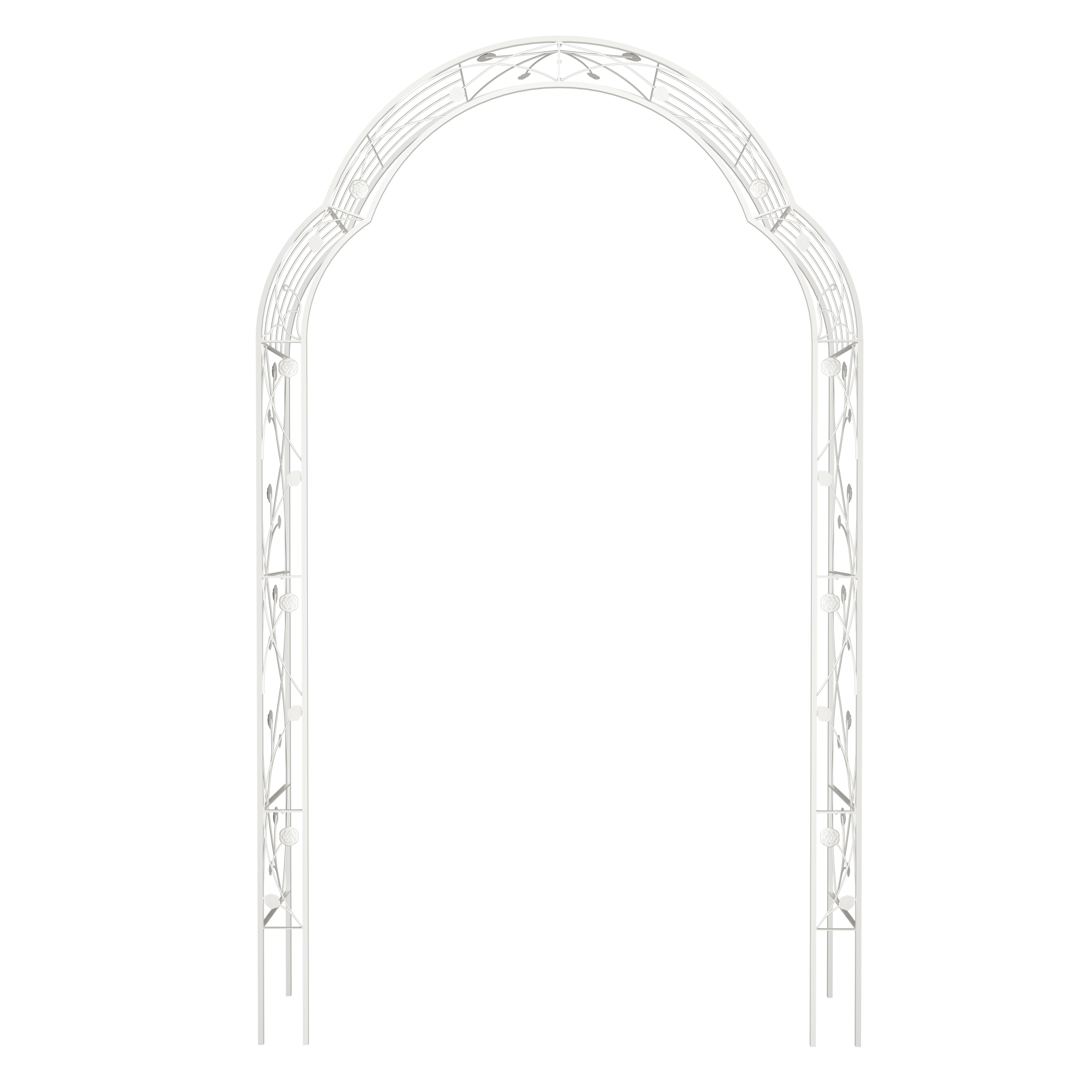 Metal Garden Arch for Climbing Plants & Events