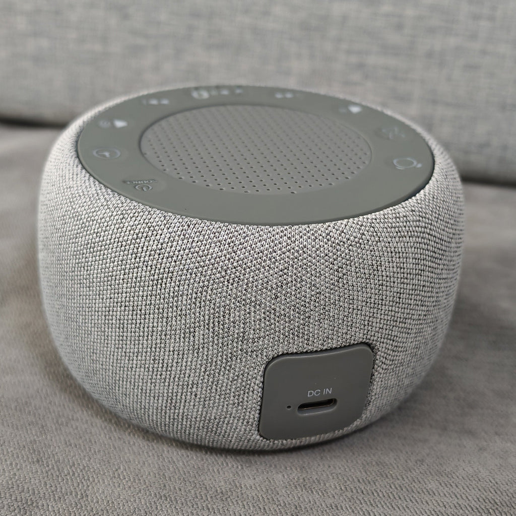 Infant Soothing Sound Machine For Focus And Sleep