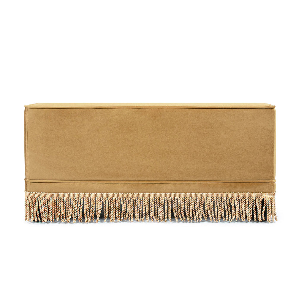 Duchess 33" Medium Princess Pet Bed Sofa with Fringe Skirt