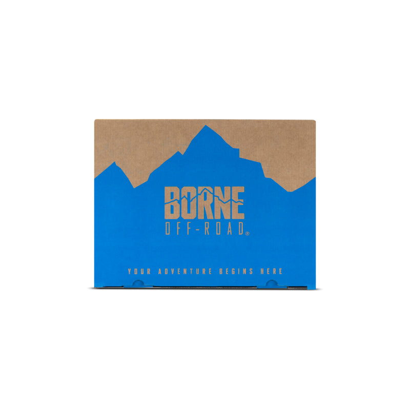 Borne Off-Road Light Bar Wire Harness For 30-50in Bar BNLT-HAR-3050