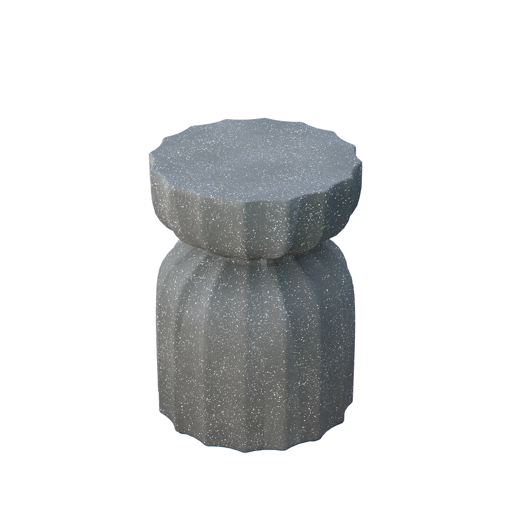 13" Modern Outdoor and Indoor Waterproof Coffee Table and Side Table Set