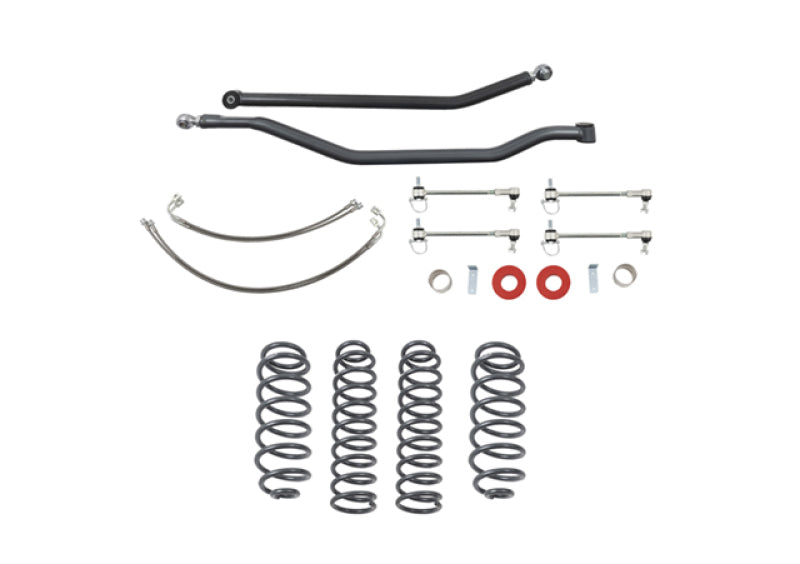 Belltech 07-17 Wrangler Rubicon Unlimited JK 4dr 4in. Lift Lift Kit 153201HKP