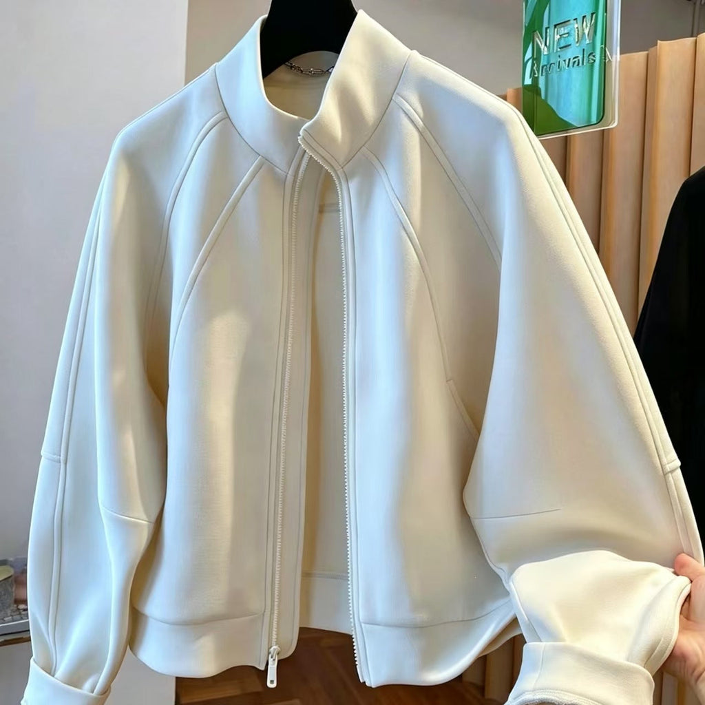 Relaxed Airy And Commuter-style Tailored Jacket
