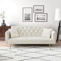 71 Inch Convertible Love Seat Sofa, American Retro