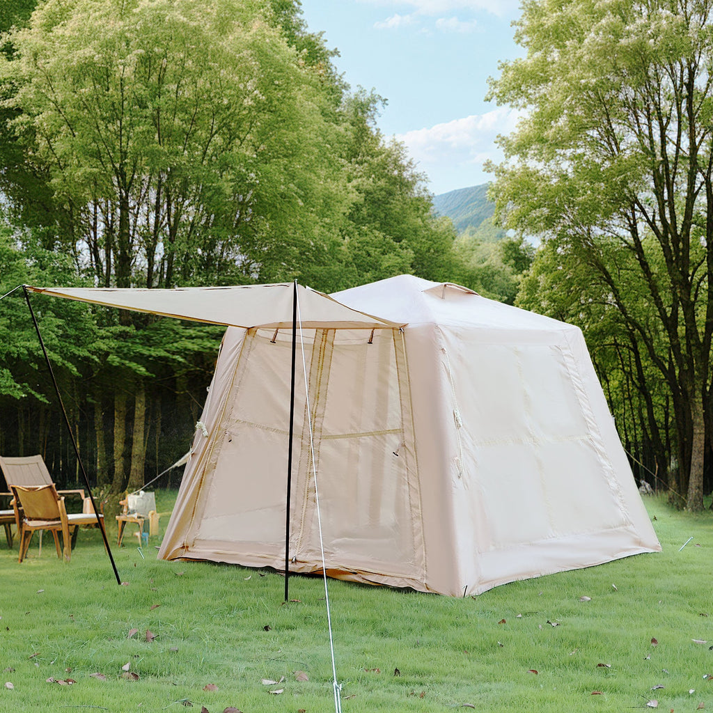 Inflatable Tents for Camping with Canopy