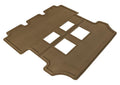 3D MAXpider 2011-2017 Honda Odyssey EX Kagu 2nd Row Floormats - Tan L1HD03821502
