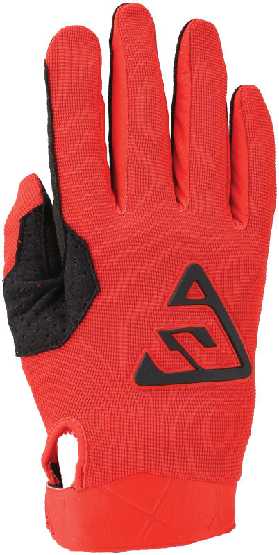 Answer 24 Peak Gloves Black/Red - Small 442777