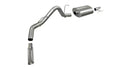 Corsa Performance 11-13 Ford F-150 EcoBoost 3.5L V6 Polished Sport Cat-Back Exhaust