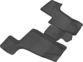 3D MAXpider 20132018 Mercedes-Benz GLS-Class/GL-Class X166 Kagu 3rd Row Floormats - Black L1MB03931509