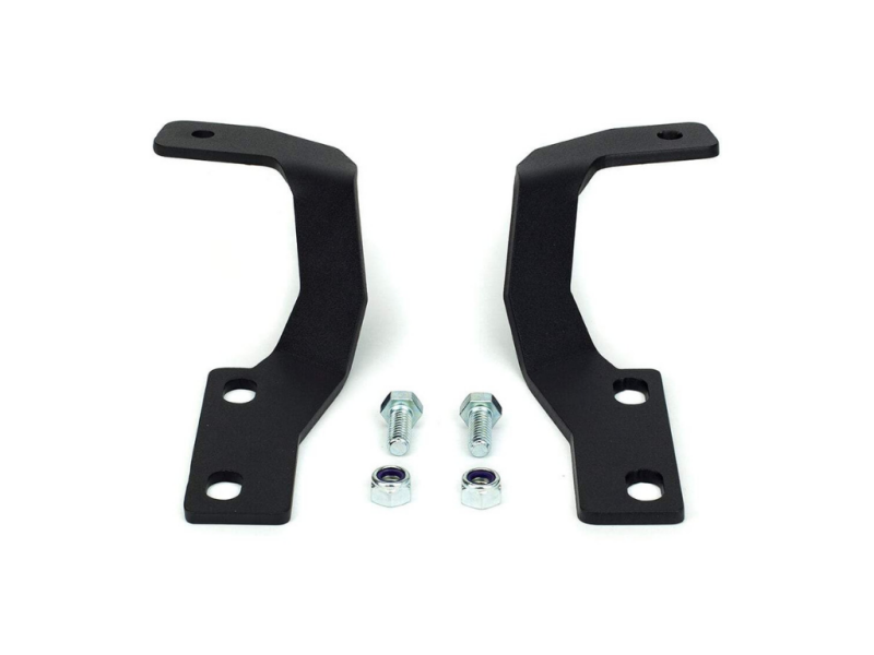 Cali Raised LED Cali Raised 10-24 Toyota 4Runner Low Profile Led Ditch Light Brackets Kit - Brackets Only CR2346