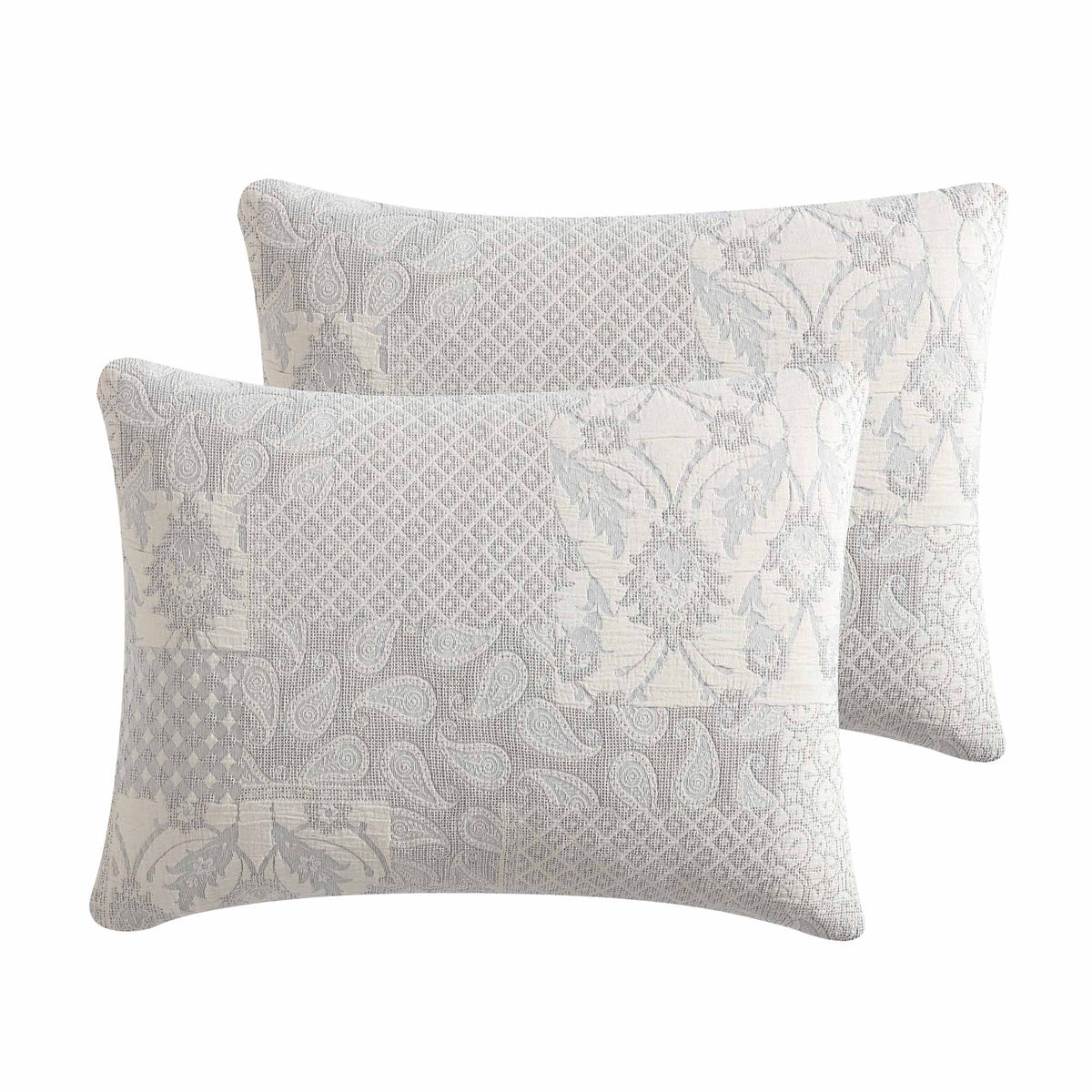 Paisley 3 Piece King Comforter Cover Set