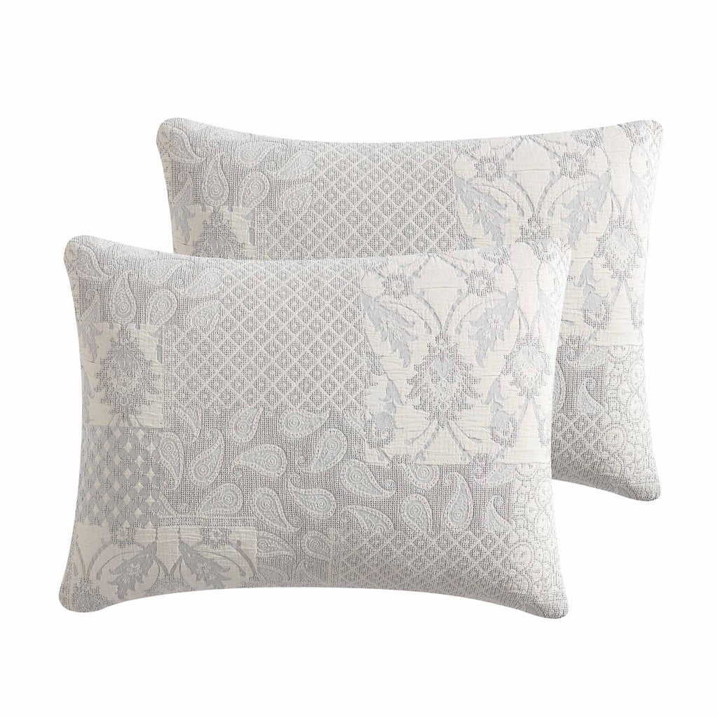 Paisley 3 Piece Queen Comforter Cover Set