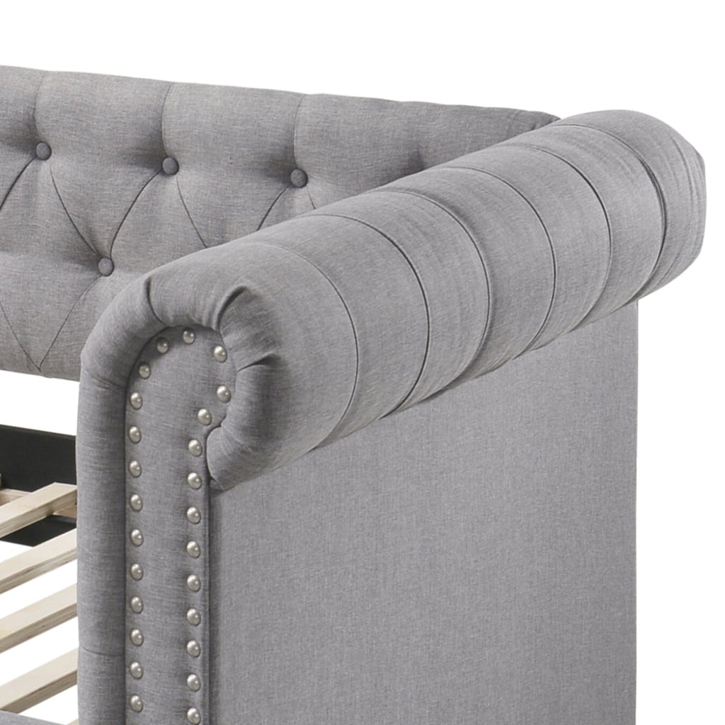 Justice Smoke Sofa Bed