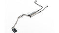 Borla 22-24 Nissan Frontier S-Type Cat Back System - Black Chrome 140984BC