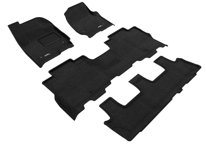 3D MAXpider 18-24 Ford Expedition 8-Seat Elegant Black R1 R2 R3 L1FR12404709