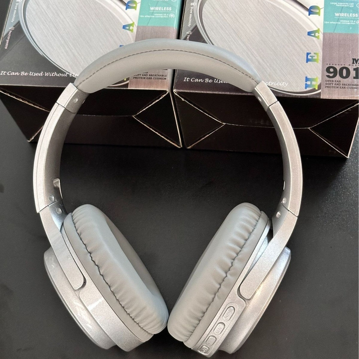 New 901 American-style Retro Over-ear Metal Headphones
