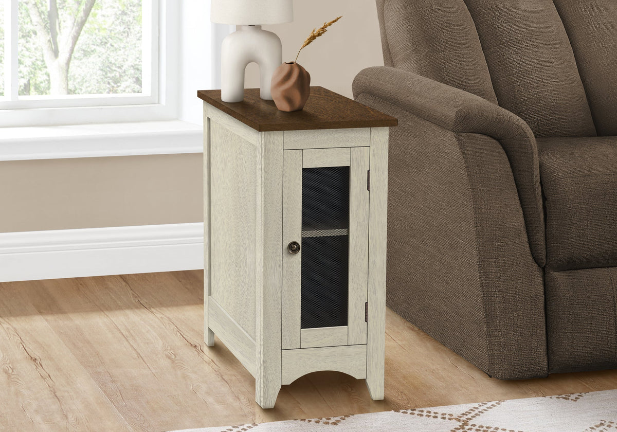 Two-Tone Accent Table - Ideal for Any Space