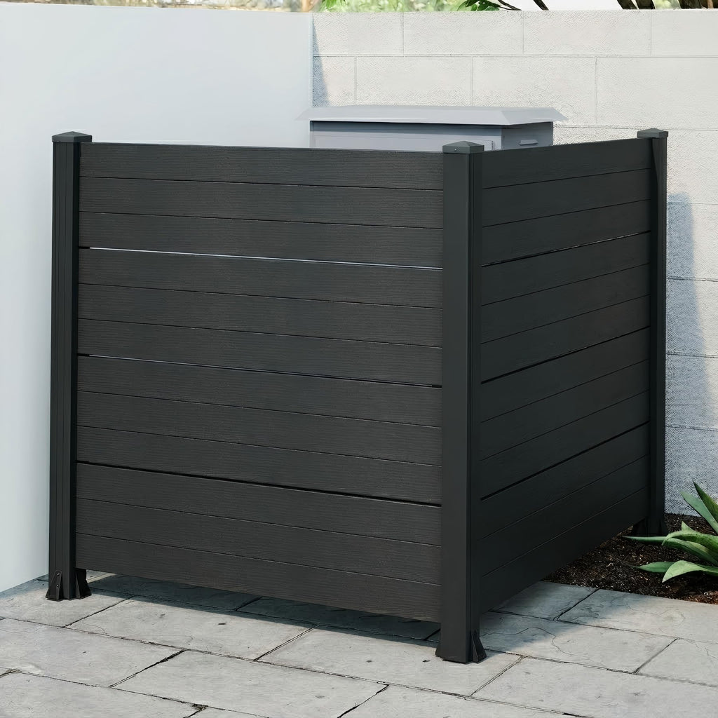 50" W x 49" H Outdoor Privacy Screen