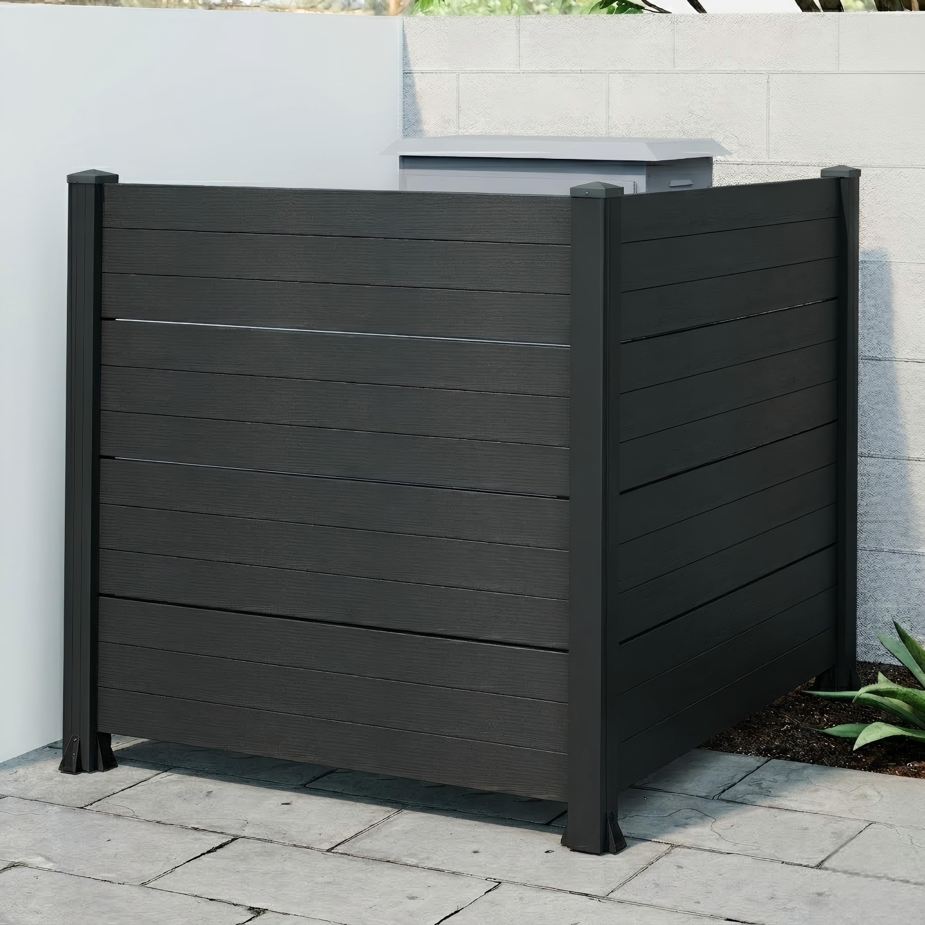 50" W x 49" H Outdoor Privacy Screen