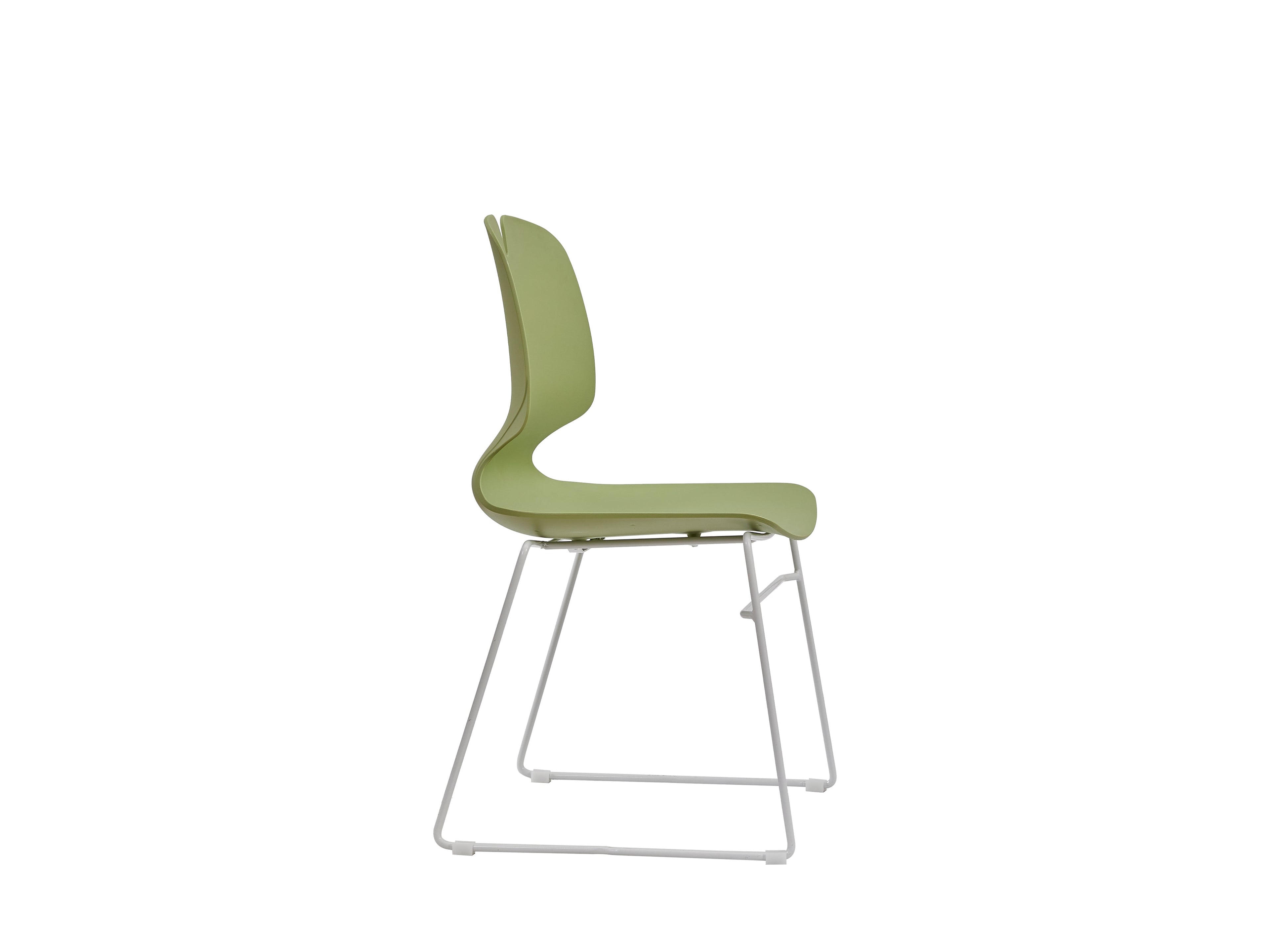 Modern Stacking Office Chair Set of 4