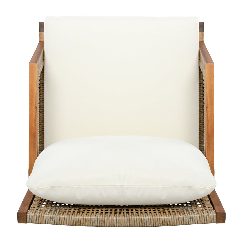 Acacia Wood Patio Furniture Club Chair