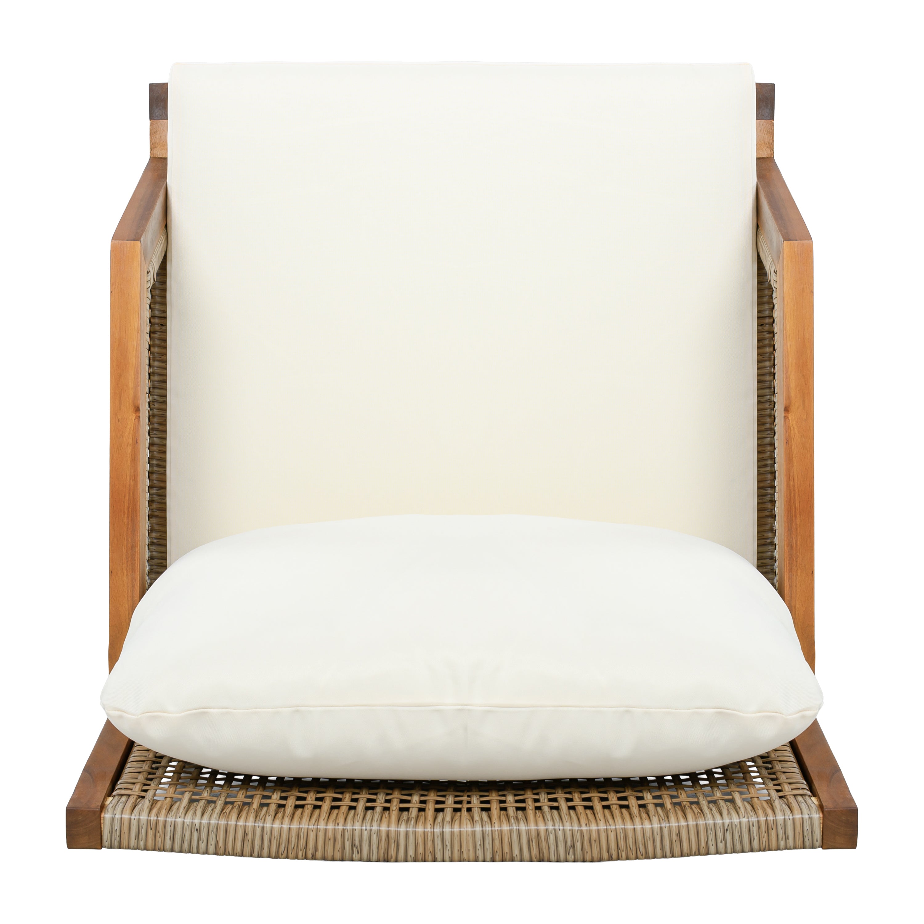 Acacia Wood Patio Furniture Club Chair