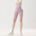 New Pregnant Women Yoga Pants Nude Feel High Elastic Belly Support Maternity Pants