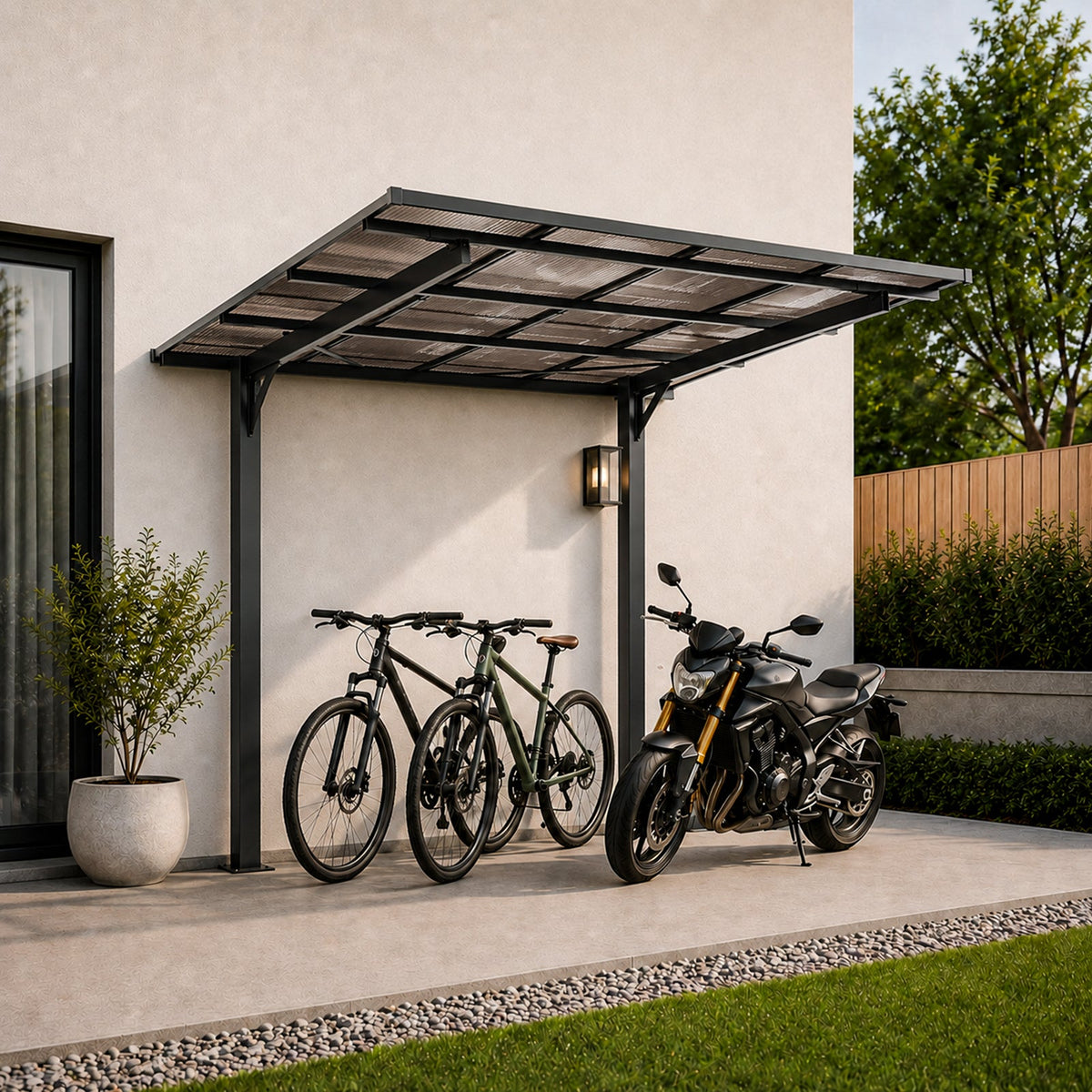 8x8FT Outdoor Carport