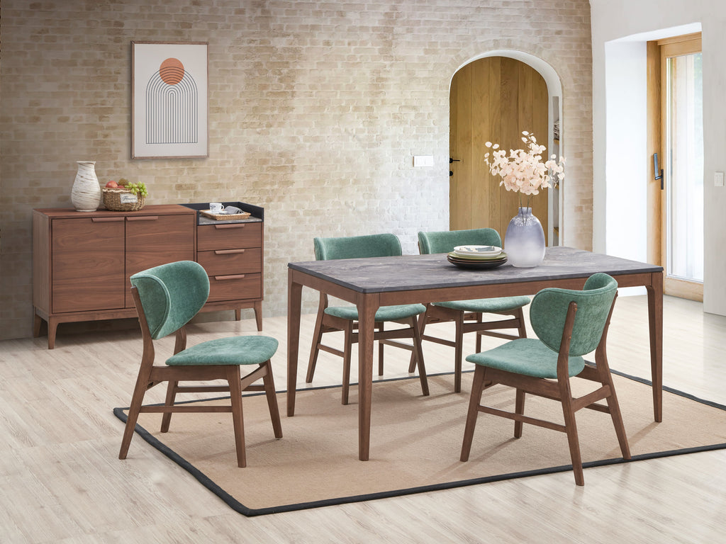 Bevis 5-Piece Dining Set