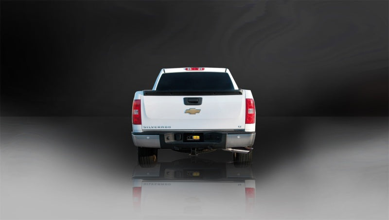Corsa Performance 02-07 Chevrolet Silverado Ext. Cab/Short Bed 1500 4.8L V8 Polished