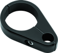 Bikers Choice Blk 1-1/8in Clutch Cable Clamp 482969