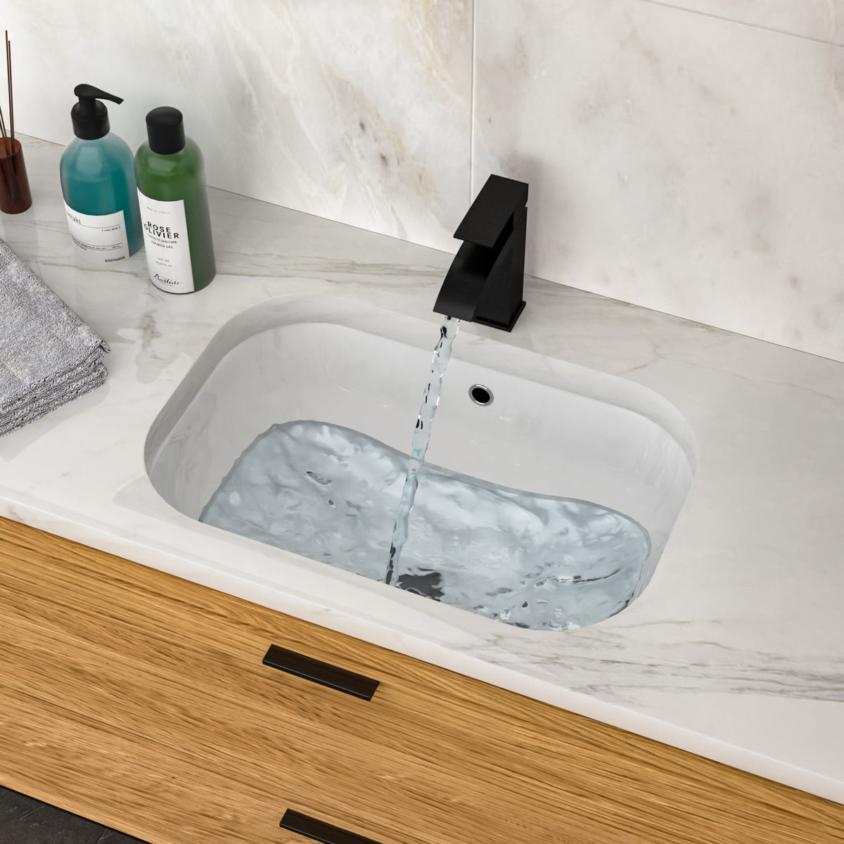 Modern Undermount Bathroom Sink