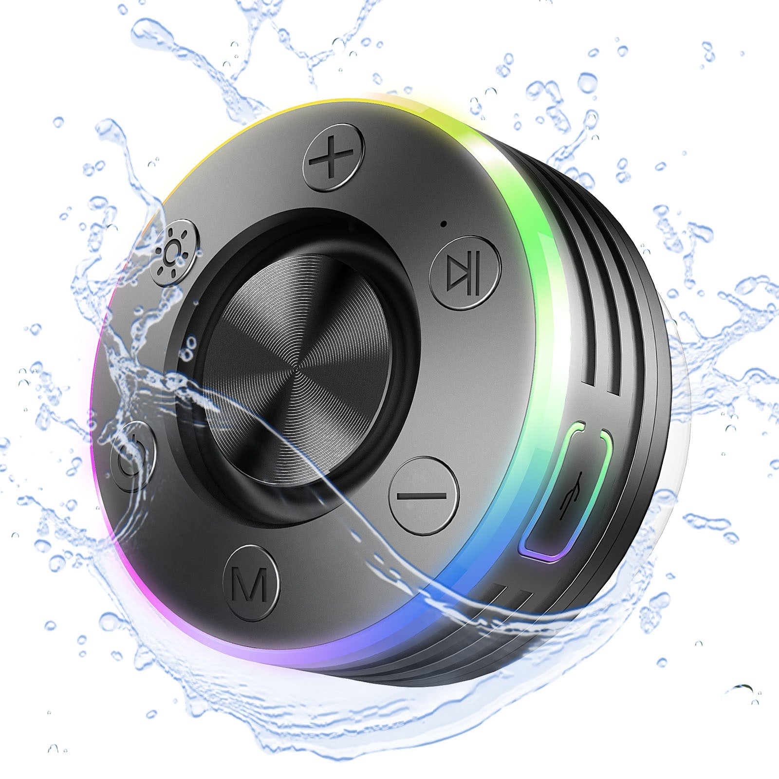 Waterproof Bathroom Bluetooth Dustproof Shockproof Mini Wireless Stereo