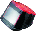 Bikers Choice Blacked Out Tail Light Len 601602