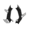 Acerbis 2024 Kawasaki KX450 Frame Guards- X-Grip - Silver/Black 2983671015