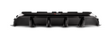 Akrapovic 18+ BMW M5 (F90) Rear Carbon Fiber Diffuser - High Gloss w/ Red/White Akrapovic Logo DI-BM/CA/5/G/RS