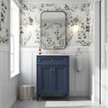 24" Bathroom Vanity with 2 Doors and Tip-Out Drawer