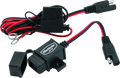 BikeMaster USB Charger Kit-Sae To USB 150904
