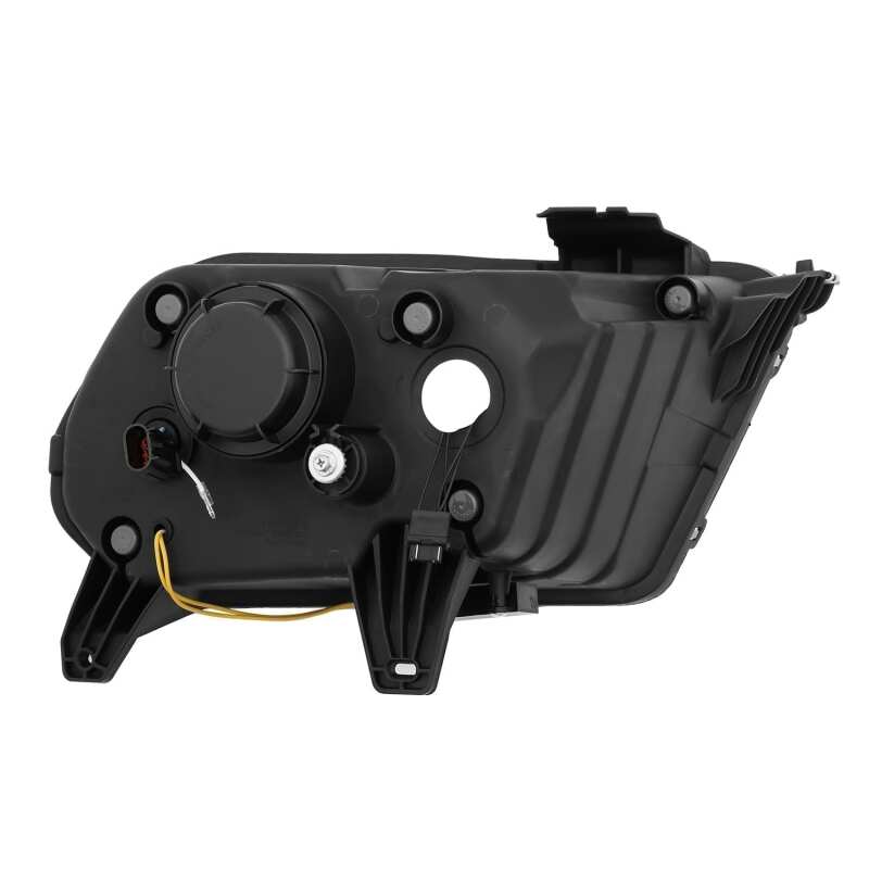 AlphaRex 10-12 Ford Mustang PRO-Series Projector Headlights Plank Style Black w/Top/Bottom DRL 880112 *Discontinued