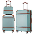 Hardshell Luggage Sets - 20"+24" and Cosmetic Case