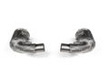 Akrapovic 20-21 Porsche 911 Turbo/Turbo S (992) Link Pipe Set w/Catalytic Converter (SS) L-PO/SS/4
