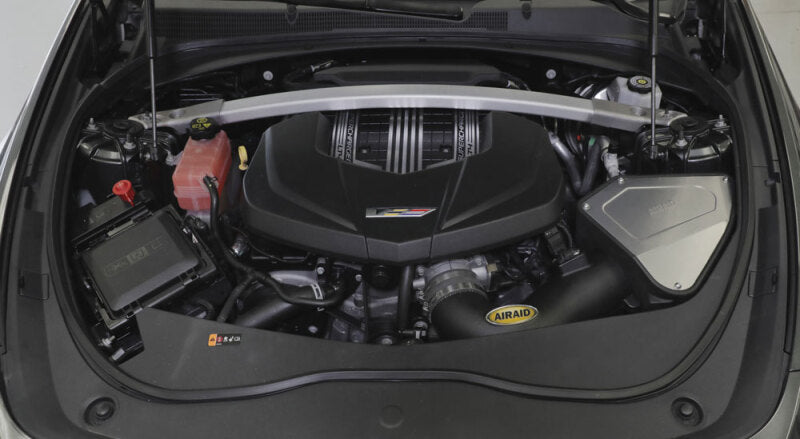 Airaid 16-19 Cadillac CTS-V 6.2L Cold Air Intake System 254-334