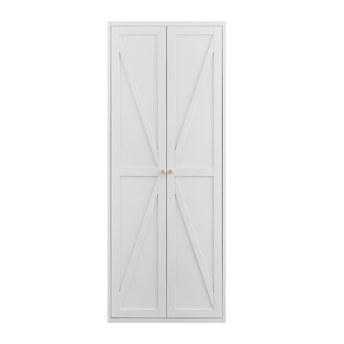Metal Adjustable 2 Doors Storage Cabinet