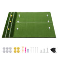 5'x4' Golf Hitting Mat with Guide Line