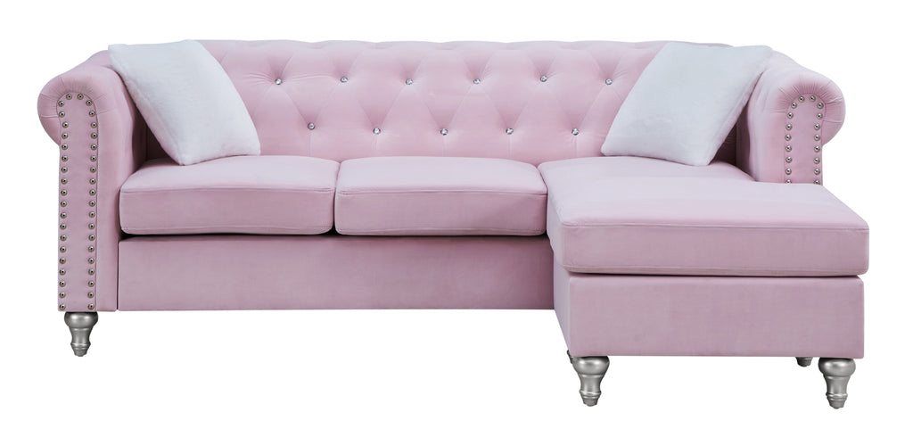 Raisa G864B-SCH Sofa Chaise